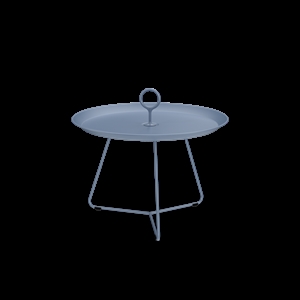 Houe - EYELET Tray table Ø57,5 - Pigeon blue