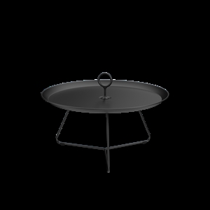 Houe - EYELET Tray table Ø70 - Black