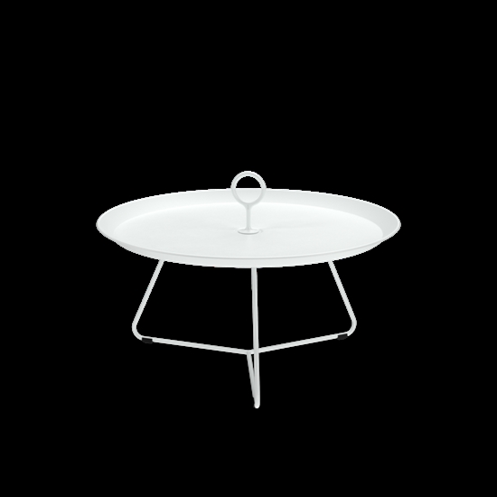 Houe - EYELET Tray table Ø70 - White