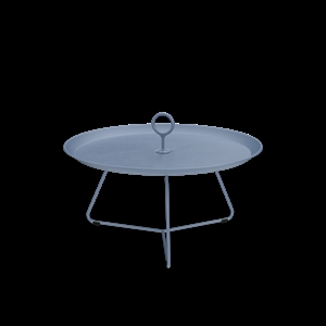 Houe - EYELET Tray table Ø70 - Pigeon blue