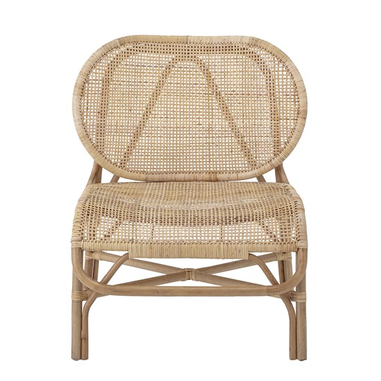 Bloomingville - Rosen Lounge Stol - Natur, Rattan