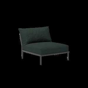 Houe - LEVEL 2 Chair - Alpine. Fabric - H:68 W:81 D:92 cm