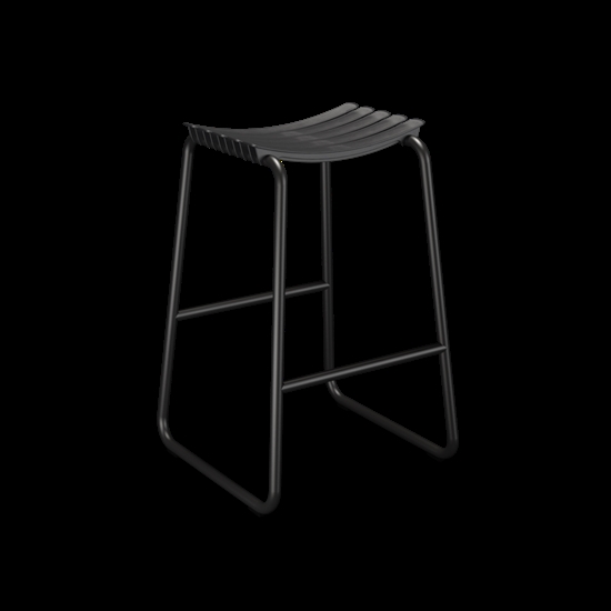 Houe - ReCLIPS Bar stool - Black