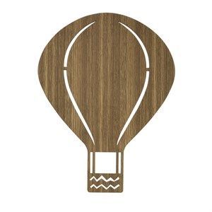 Image of Ferm Living lampe - Air Balloon lampe i røget eg