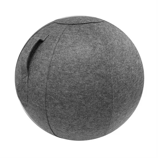 UNILUX - Ergonomisk Siddebold - ERGO SPHERE Balancebold - Grå