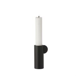 Image of Ferm Living lysestage - Half candleholder (sort)