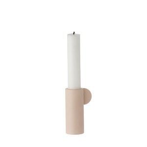 Image of Ferm Living lysestage - Half candleholder (rosa)