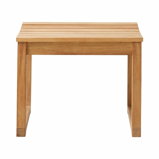 Cinas - Vega stool L55 x D40 x H43 cm, teak