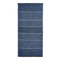 Horredsmattan - tæppe - Alice - 70 x 200 cm - blå 