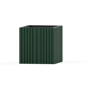 SQUARELY COPENHAGEN - Plantekasse - Unfold SQUARE - Forest Green - 60 x 60 x 56 cm