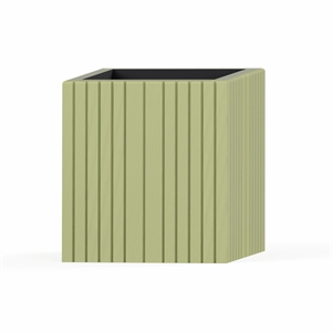 SQUARELY COPENHAGEN - Plantekasse - Unfold SQUARE - Meadow Green - 60 x 60 x 56 cm