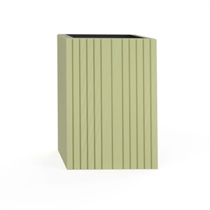 SQUARELY COPENHAGEN - Plantekasse - Unfold SQUARE TALL - Meadow Green - 47 x 52 x 70cm