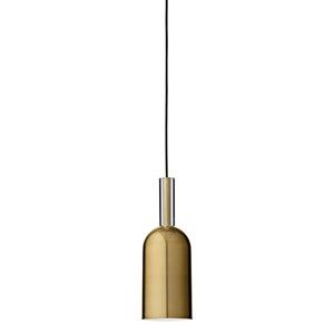 AYTM - LUCEO Cylinder lampe (Ø12) - Guld/Klar 