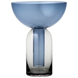 Image of AYTM - TORUS Vase - Sort&Blå