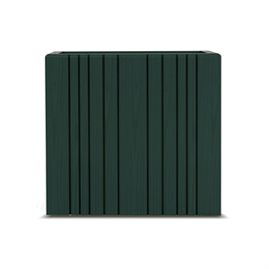 SQUARELY COPENHAGEN - Plantekasse - Unfold WIDE TALL - Forest Green - 77 x 33 x 70 cm 