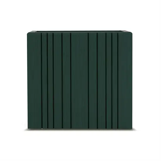 SQUARELY COPENHAGEN - Plantekasse - Unfold WIDE TALL - Forest Green - 77 x 33 x 70 cm 