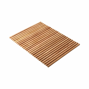 Cinas - Stor bademåtte 60x80cm teak