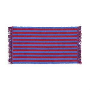 HAY - Dørmåtte - stripes & stripes - wildflower - 52 x 95 cm