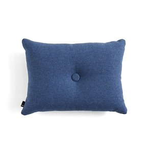HAY - Pude - Dot Cushion - Mode 1 Dot - Mørkeblå - Dark Blue