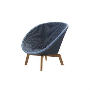 Image of Cane-line - Peacock lounge stol m/ teak ben