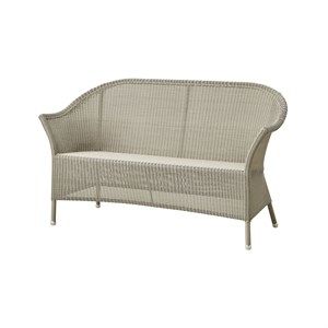 Image of Cane-line - Lansing sofa - Taupe