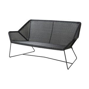 Image of Cane-line - Breeze 2 pers. lounge sofa