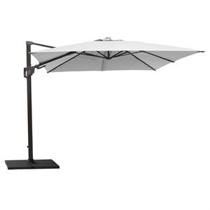 Image of Cane-line - Parasol - Hyde luxe tilt, 3x3 m. inkl. fod