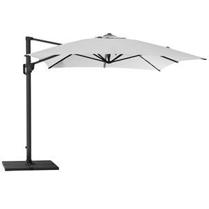 Image of Cane-line - Parasol - Hyde luxe, 3x4 m. inkl. fod - Dusty White