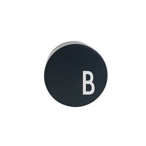 Image of Design Letters - Charger - "B" - Sort