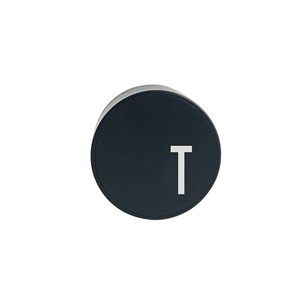 Image of Design Letters - Charger - "T" - Sort