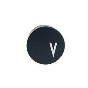 Image of Design Letters - Charger - "V" - Sort