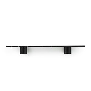 Normann Copenhagen - Sten Hylde - 120 cm - sort marmor