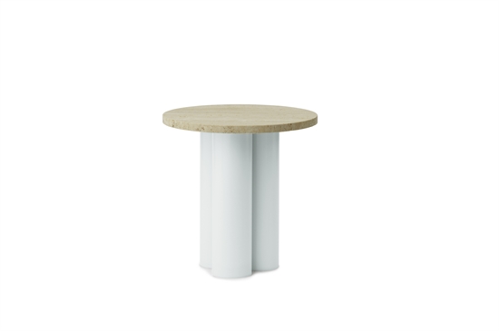 Normann Copenhagen - Dit Table Light Green - Travertine Light