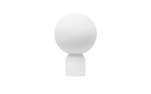 Normann Copenhagen - Yo lampe stor - hvid