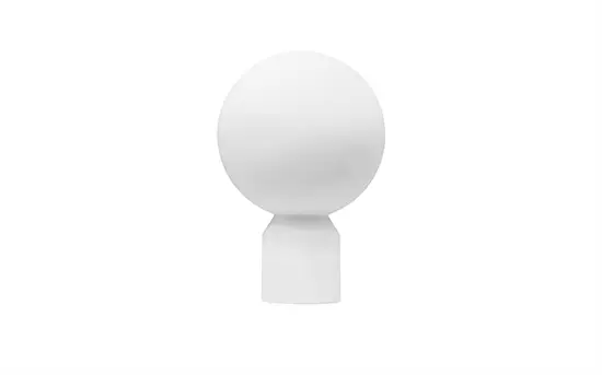 Normann Copenhagen - Yo lampe stor - hvid