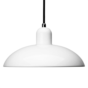 Fritz Hansen - Kaiser Idell 6631-P - Pendel - Hvid - Krom