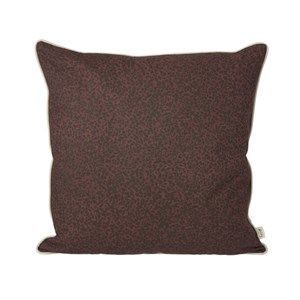 Image of Ferm Living pude - Terrazzo Cushion - bordeaux 50x50