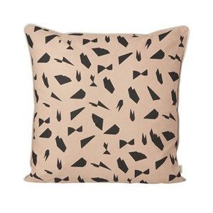 Image of Ferm Living pude - Mini Cut Cushion - rosa 50x50