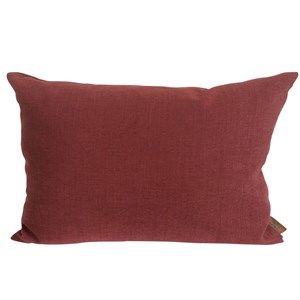Skriver Collection - Hotmadi pude - Rød - 30x50 cm Billede af Skriver Collection - Hotmadi pude - Rød - 30x50 cm