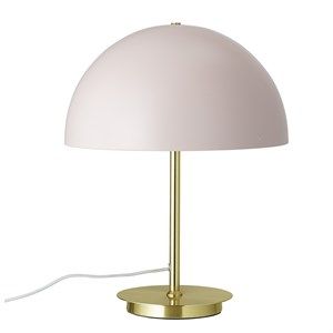 Image of Bloomingville - Bordlampe - Rosa/Guld