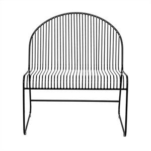 Image of Bloomingville - Friend lounge chair - sort