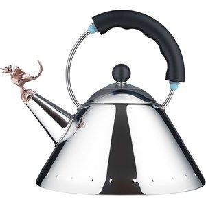 Image of Alessi kedel - Tea rex kedel i sort