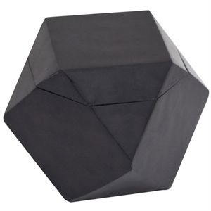 Image of Au Maison krukke - Box Hide away black (15x15)