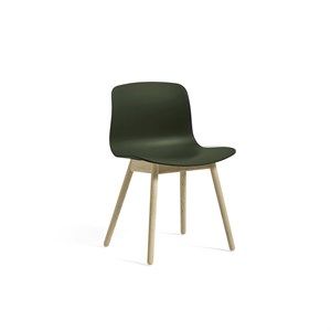 Image of Hay - about a chair AAC 12 (Sæbebehandlet eg/Grøn)