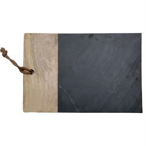 Image of Au Maison skærebræt - Slate stone cuttingboard (30x45)