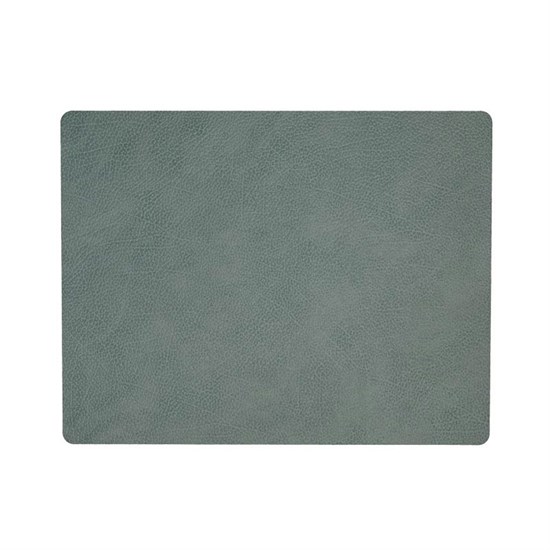 LindDNA - Dækkeserviet -  Table mat square - Hippo Pastel Green 35x45 cm