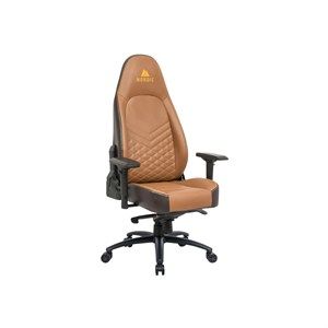 Image of Gamer stol, Nordic Executive RL-002-BK - farve: cognac