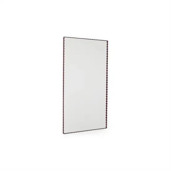 HAY - Arcs Mirror - Rectangle / L-Burgundy