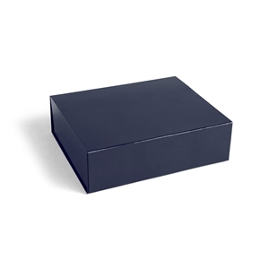 Hay - Opbevaringskasse - Colour Storage - Large - Midnight Blue