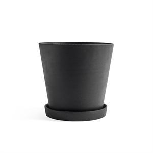 HAY - Urtepotteskjuler - Flowerpot - Sort - XXL